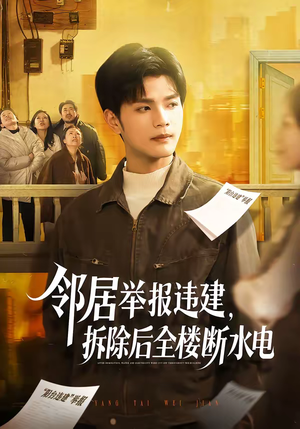 邻居举报违建，拆除后全楼断水电（60集）看过的人都说好