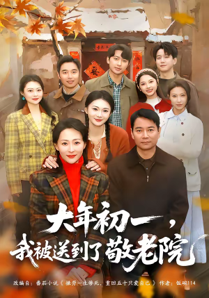 大年初一,我被送到了敬老院(60集) 大年初一,我被送到了敬老院(60集)超好看古装短剧