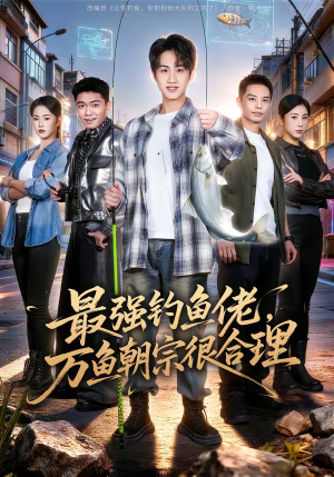 最强钓鱼佬，万鱼朝宗很合理（60集）免费热门短剧
