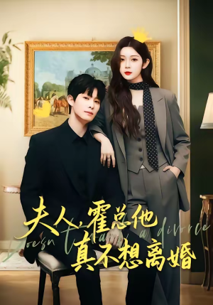 夫人,霍总他真不想离婚(65集) 夫人,霍总他真不想离婚(65集)超火热门短剧