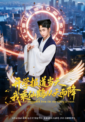 开学报道当天我乘仙鹤从天而降（80集）追短剧太上头了