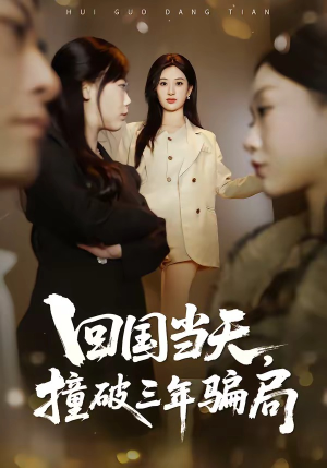 回国当天，撞破三年骗局（38集）最新热剧免费看