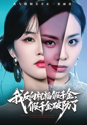 我反向祝福假千金，假千金破防了（40集）短剧推荐上热门