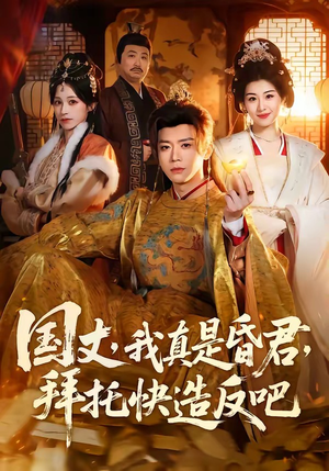 国丈，我真是昏君，拜托快造反吧（60集）热门爆款短剧