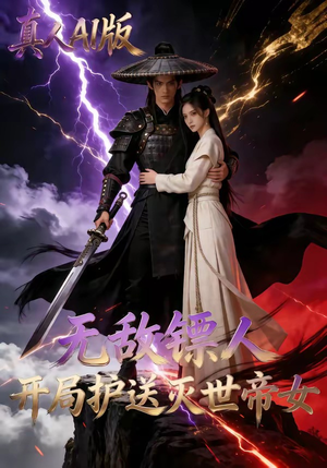 无敌镖人开局护送灭世帝女真人AI版（60集）精彩短剧分享。
