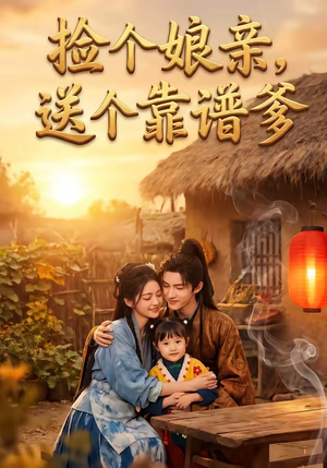 捡个娘亲，送个靠谱爹（55集）精彩短剧追不停