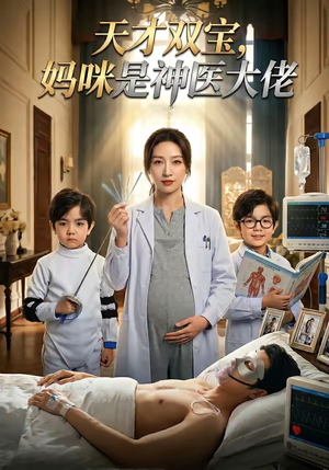 天才双宝，妈咪是神医大佬（61集）热门短剧追到爽