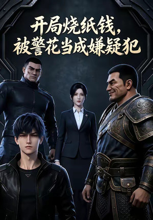 开局烧纸钱，被警花当成嫌疑犯（73集）最火爆的短剧