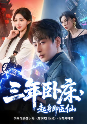 三年卧床，起身即医仙（81集）古代短剧推荐