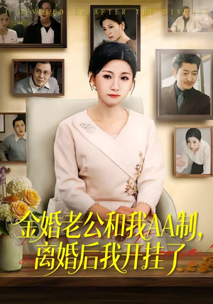 金婚老公和我AA制，离婚后我开挂了（61集）爆火短剧抢先看