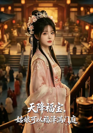 天降福宝，姑娘可以福泽满门庭（80集）熬夜追短剧