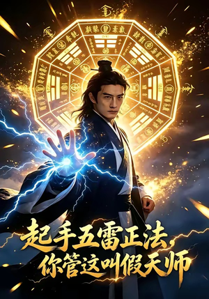 起手五雷正法，你管这叫假天师？（59集）热播短剧分享