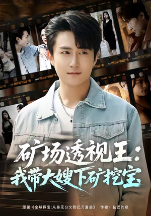矿场透视王：我带大嫂下矿挖宝（80集）好看的短剧分享