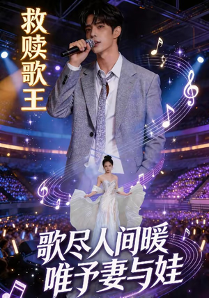 救赎歌王：歌尽人间暖，唯予妻与娃（100集）短剧解说全集