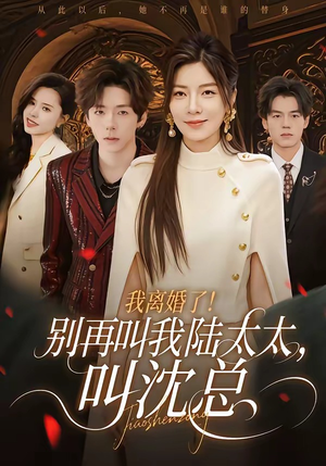 我离婚了！别再叫我陆太太，叫沈总（74集）全集一网打尽