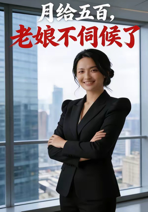 月给五百，老娘不伺候了（60集）追短剧看全集
