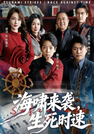 海啸来袭，生死时速（60集）短剧也太好看了