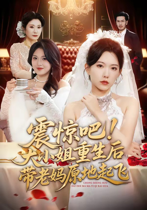 震惊吧！大小姐重生后带老妈原地起飞（70集）精彩的网络短剧