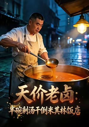 天价老卤：半碗剩汤干倒米其林饭店（34集）短剧追到爽