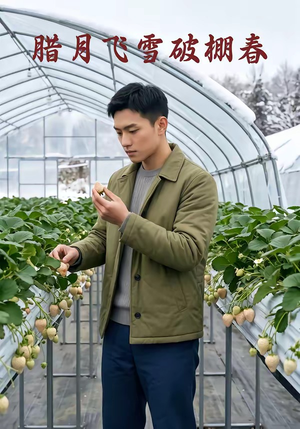 腊月飞雪破棚春（28集）短剧分享片段