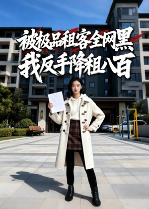 被极品租客全网黑，我反手降租八百（30集）短剧中追到爽