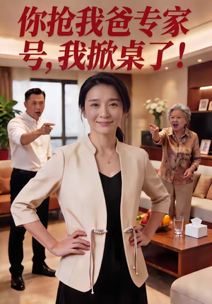 你抢我爸专家号,我掀桌了!（61集）熬夜追短剧