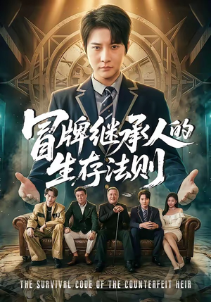 冒牌继承人的生存法则（85集）红果短剧看全集