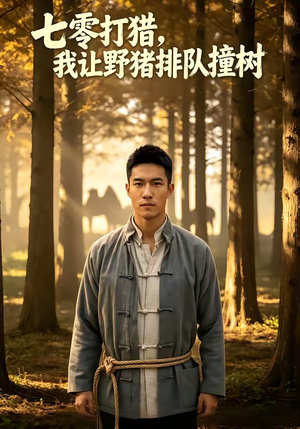 七零打猎，我让野猪排队撞树（55集）短剧完整版免费