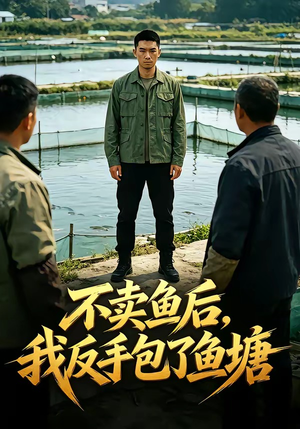 不卖鱼后，我反手包了鱼塘（43集）热门短剧免费看