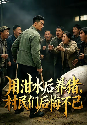 用泔水后养猪，村民们后悔不已（57集）甜宠短剧追到爽