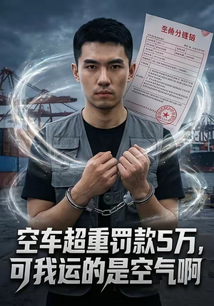 空车超重罚款5万，可我运的是空气啊（33集）短剧太好看了吧