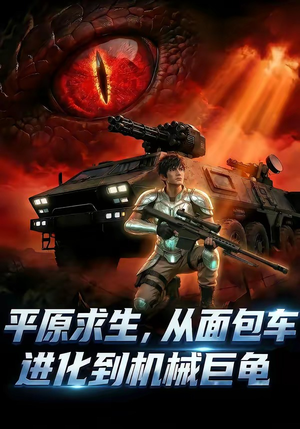 平原求生：从面包车进化到机械巨龟（86集）短剧解说热门