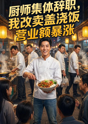 厨师集体辞职，我改卖盖浇饭营业额暴涨（56集）好看短剧又来了