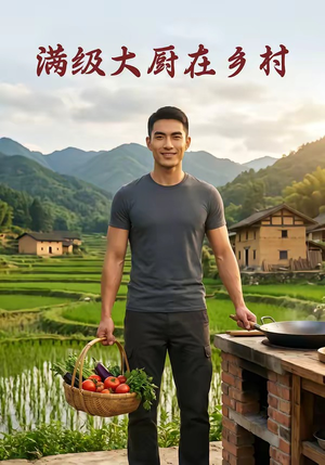 满级大厨在乡村（27集）分享好看短剧