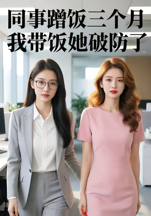 同事蹭饭三个月，我带饭她破防了（37集）热门短剧分享