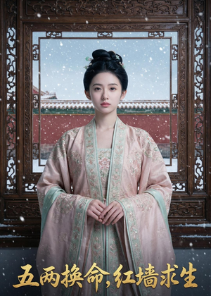 五两换命，红墙求生（45集）好看的短剧电影