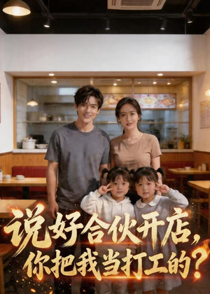 说好合伙开店，你把我当打工的？（38集）热播短剧重燃