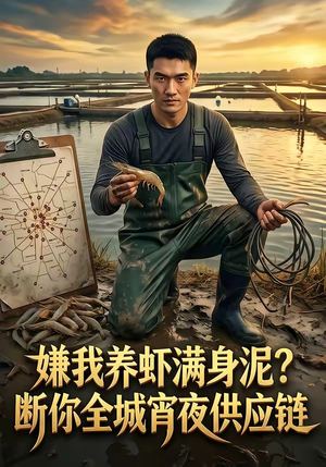 嫌我养虾满身泥？断你全城宵夜供应链（45集）免费短剧大全