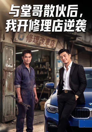 与堂哥散伙后，我开修理店逆袭（40集）精彩的网络短剧