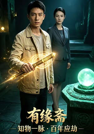 有缘斋（21集）热门短剧追不停