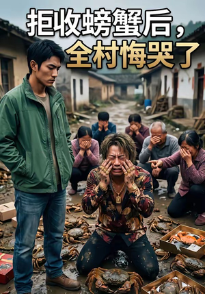 拒收螃蟹后，全村悔哭了（41集）番茄短剧免费看