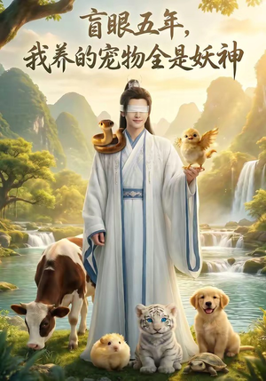 盲眼五年，我养的宠物全是妖神（67集）让你一口气看完