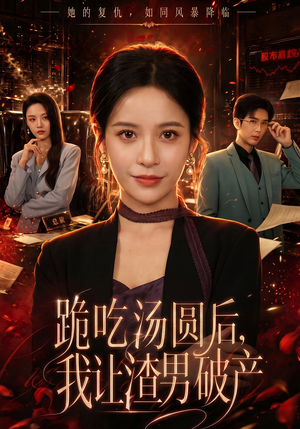 跪吃汤圆后，我让渣男破产（60集）热门短剧又来了