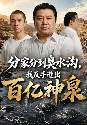 分家分到臭水沟，我反手造出百亿神泉（54集）女主谁演的