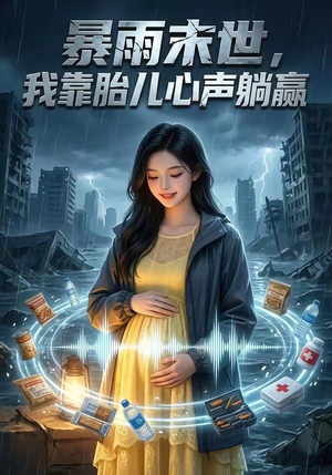 暴雨末世，我靠胎儿心声躺赢（57集）完整版