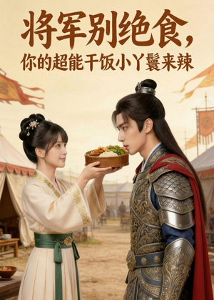 将军别绝食，你的超能干饭小丫鬟来辣（61集）热门火爆短剧