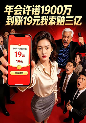 年会许诺1900万，到账19元我索赔三亿（75集）全集免费