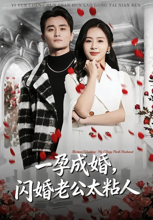 一孕成婚，闪婚老公太粘人（92集）短剧中追到爽