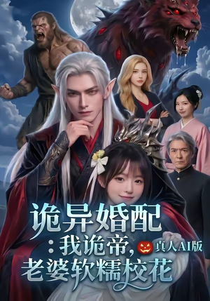 诡异婚配：我诡帝，老婆软糯校花真人ai版（60集）全集一网打尽
