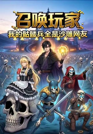 召唤玩家：我的骷髅兵全是沙雕网友（61集）热门短剧排行榜